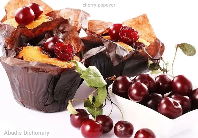 cherry popover